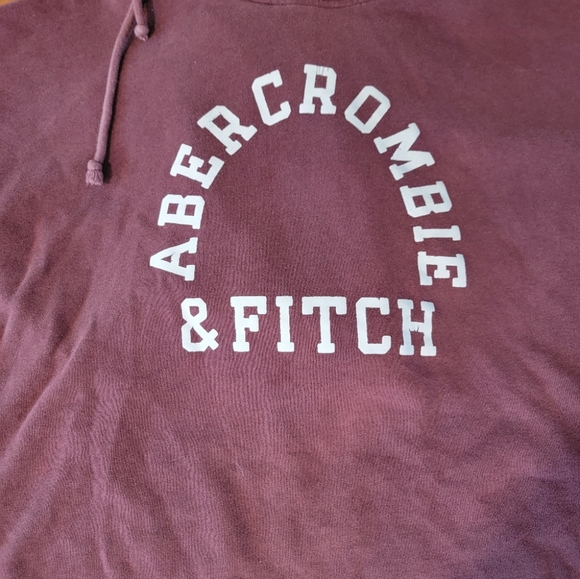 EUC Women's Abercrombie & Fitch Pullover Hooded Sweatshirt - Picture 5 of 6